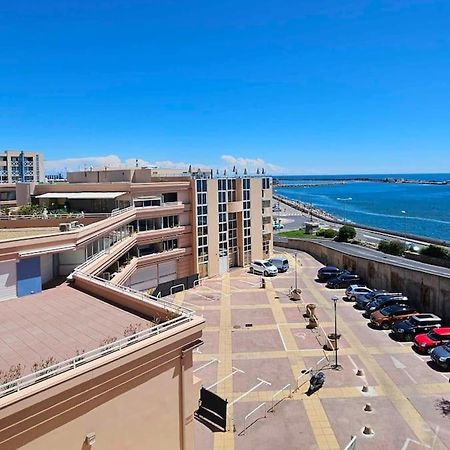 Appartement Terrasse Vue Mer Sete Exterior photo
