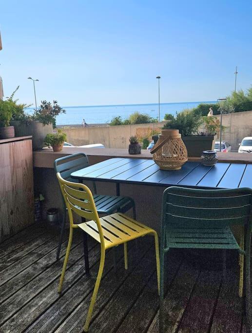 Appartement Terrasse Vue Mer Sete Exterior photo